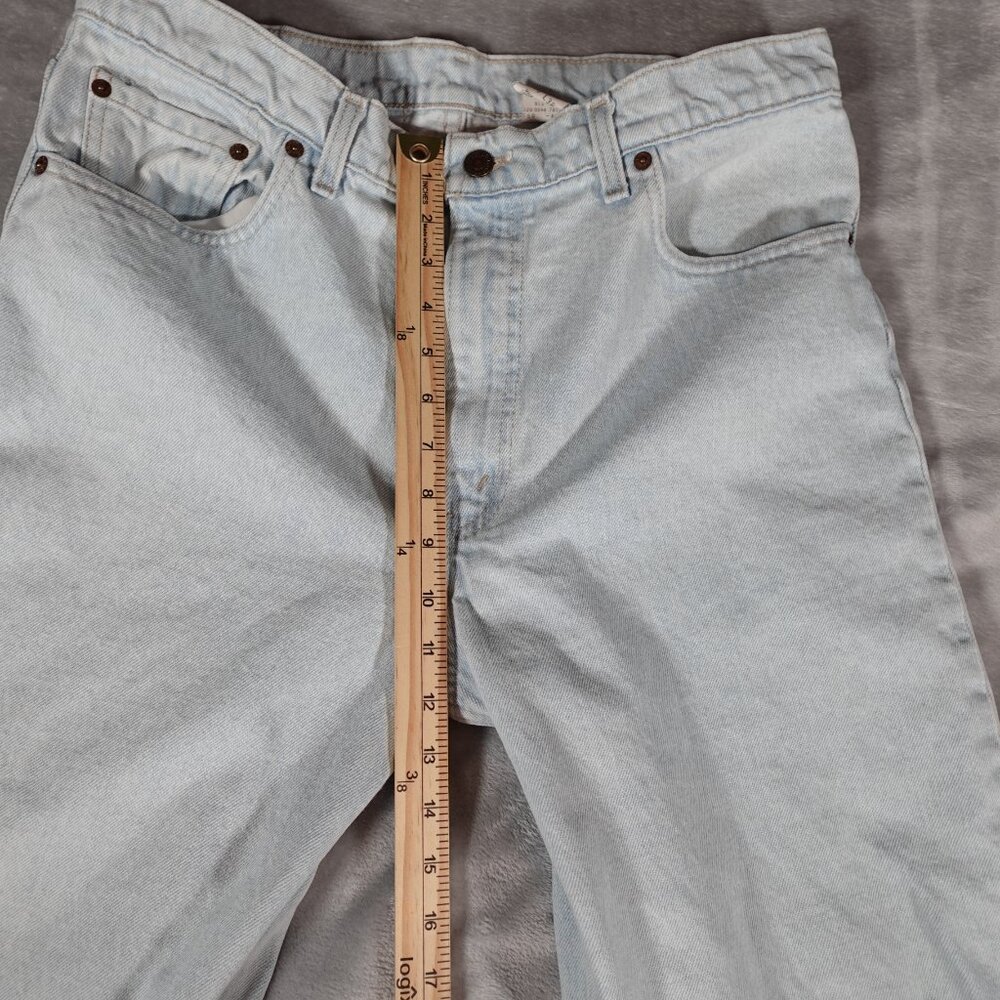 Vintage Levis 550 Relaxed Tapered Leg Jeans Mens 36x36 (Fits 34x35) Flaws READ! - Picture 16 of 16